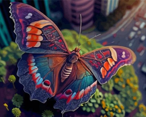 Butterfly Diamond Painting