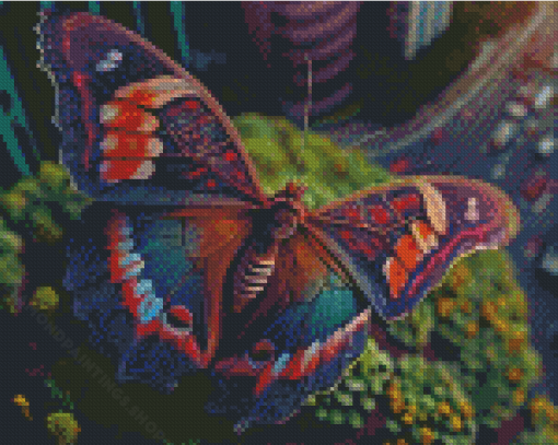 Butterfly Diamond Paintings