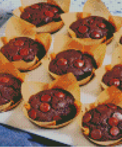 Chocolate Muffins Diamond Paintings