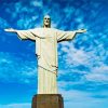 Christ The Redeemer Statue In Brazil Diamond Painting