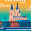 Cologne Germany Poster Diamond Painting