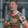 Damien Cook Rugby League Hooker Diamond Paintings