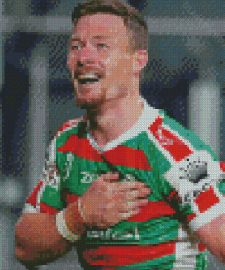 Damien Cook Rugby League Hooker Diamond Paintings