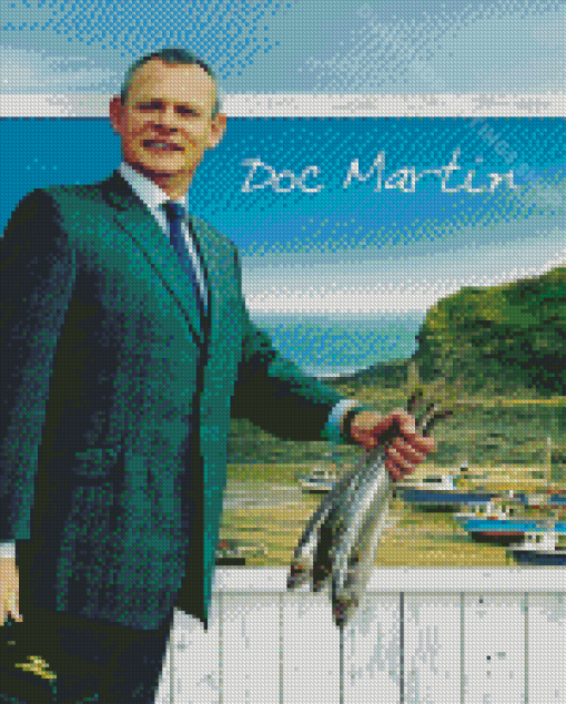 Doc Martin Diamond Paintings