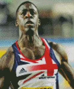 Dwain Chambers British Athlete Diamond Paintings