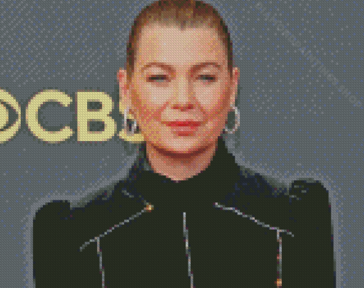 Ellen Pompeo American Actress Diamond Paintings