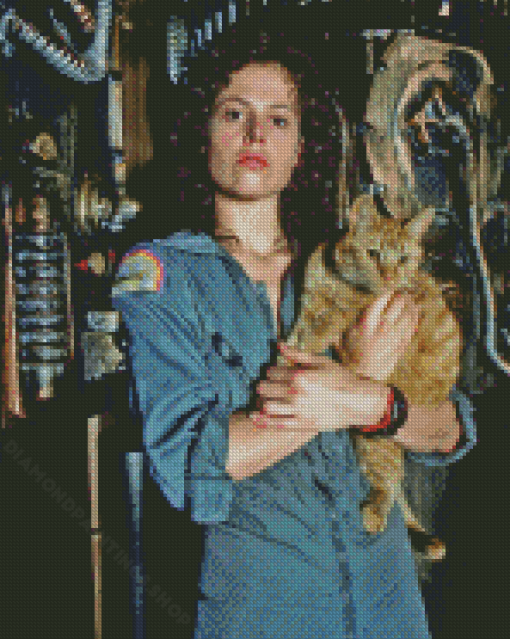 Ellen Ripley Diamond Paintings