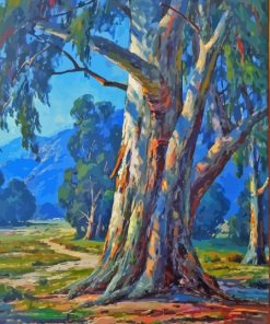 Eucalyptus Trees Diamond Painting