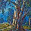 Eucalyptus Trees Diamond Paintings