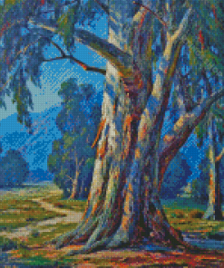 Eucalyptus Trees Diamond Paintings