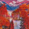 Fall Landscapes Diamond Paintings