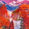 Fall Landscapes Diamond Painting