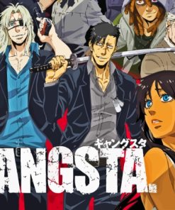 Gangsta Manga Serie Diamond Painting