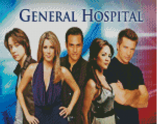 General Hospital Serie Characters Diamond Paintings