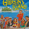 Gilligan's Island Sitcom Diamond Paintings
