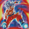 Goku Ultra Dragon Ball Z Diamond Paintings