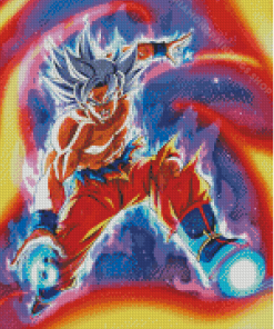 Goku Ultra Dragon Ball Z Diamond Paintings