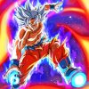 Goku Ultra Dragon Ball Z Diamond Painting