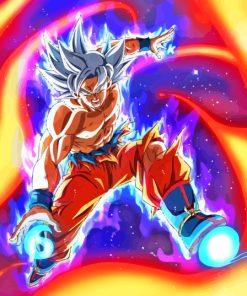 Goku Ultra Dragon Ball Z Diamond Painting
