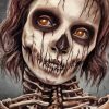 Gothic Skeleton Lady Diamond Painting