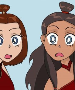 Katara And Suki Diamond Painting