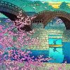 Kintai Bridge Japan Diamond Painting