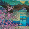 Kintai Bridge Japan Diamond Paintings