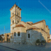 Larnaca Church Diamond Paintings