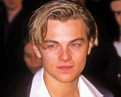 Leonardo DiCaprio Romeo Diamond Painting