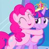 Little Pony Pinkie And Sparkle Diamond Painting