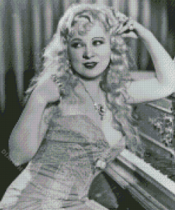 Mae West Actress Diamond Paintings