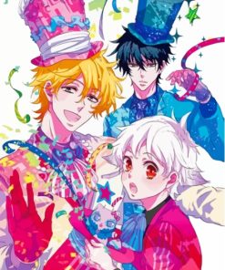 Manga Serie Karneval Diamond Painting