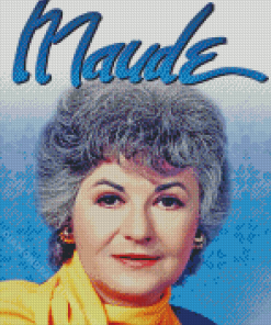 Maude TV Sitcom Diamond Paintings