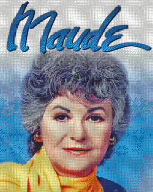 Maude TV Sitcom Diamond Paintings