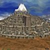 Minas Tirith City Diamond Painting