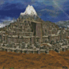 Minas Tirith City Diamond Paintings