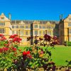 Montacute House Building In England Diamond Painting