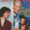 Mrs. Doubtfire Movie Poster Diamond Paintings