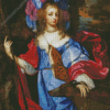 Mrs Edward Allen As Diana The Huntress Diamond Paintings