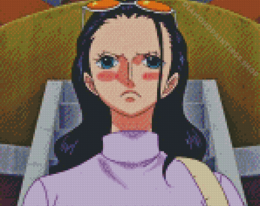 Nico Robin One Piece Diamond Paintings