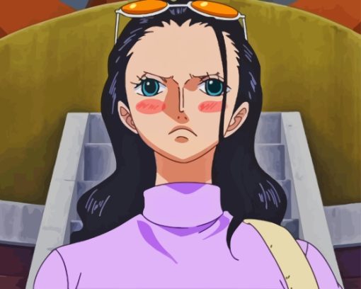 Nico Robin One Piece Diamond Painting