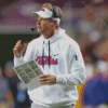 Ole Miss Coach Lane Kiffin Diamond Paintings