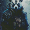 Panda Warrior Diamond Paintings