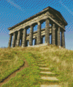 Penshaw Monument England Diamond Paintings