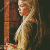 Queen Rhaenyra Targaryen Diamond Paintings