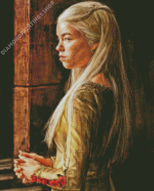 Queen Rhaenyra Targaryen Diamond Paintings