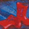 Red Boots Diamond Paintings