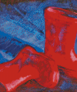 Red Boots Diamond Paintings