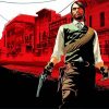 Red Dead Redemption Illustration Diamond Painting