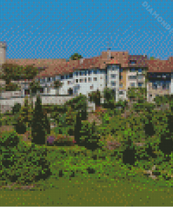 Regensberg Castle Landscape Diamond Paintings